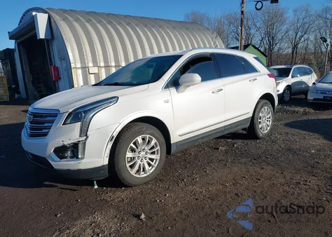 2017 Cadillac Xt5 Standard from USA, damaged, VIN 1GYKNARSXHZ209865